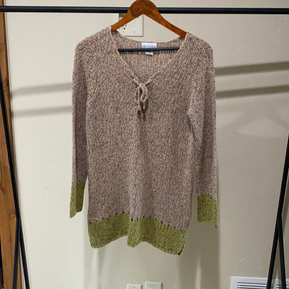 Sweater tunic